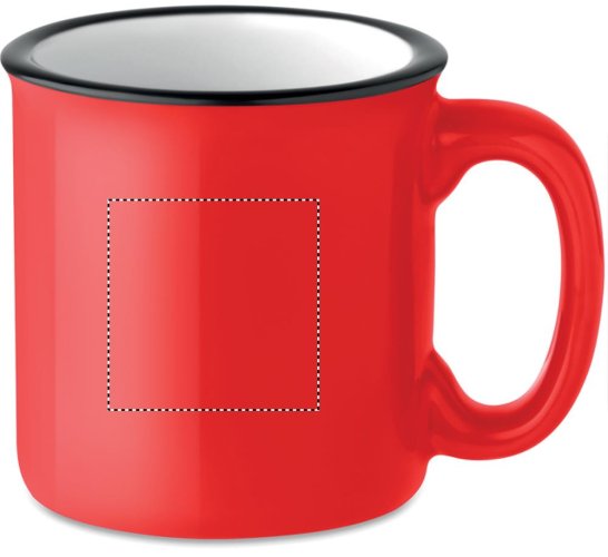 Keramická vintage hrnek