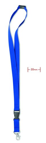 Šňůrka na krk s kovovým hákem