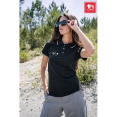 THC ROME WOMEN. Dámska polokošeľa s priliehavým strihom