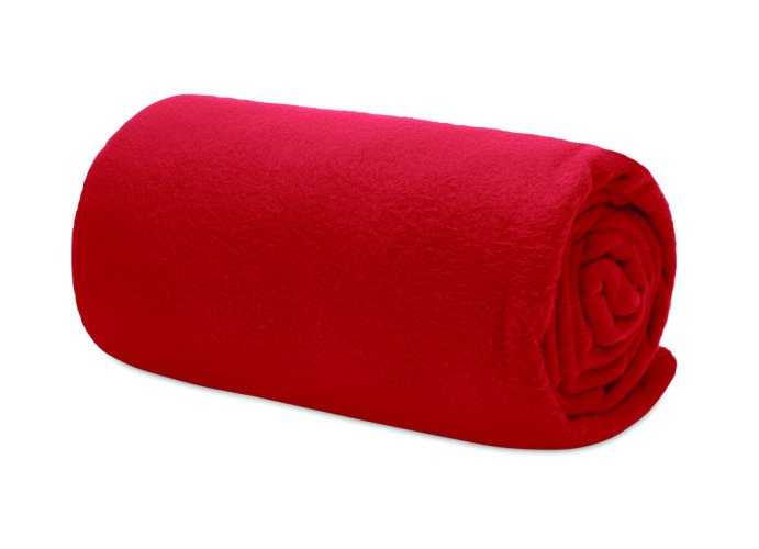 Fleecová cestovní přikrývka