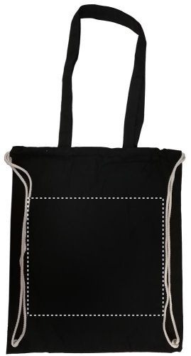 Taška se šňůrkami a uchy