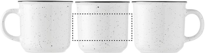 Keramický vintage hrnek 400 ml