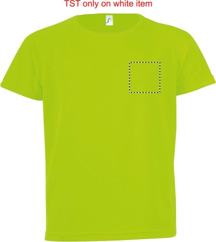 SPORTY DĚTSKÉ TRIČKO 140g