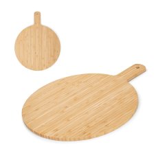 CHEESANO. Kulatý bambusový servírovací talíř