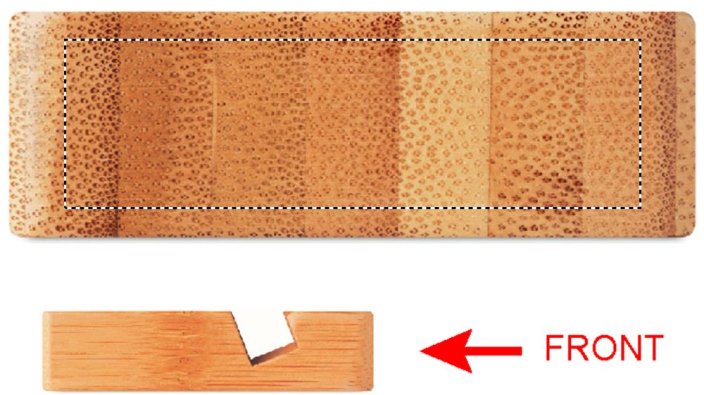 Bambusový stojánek