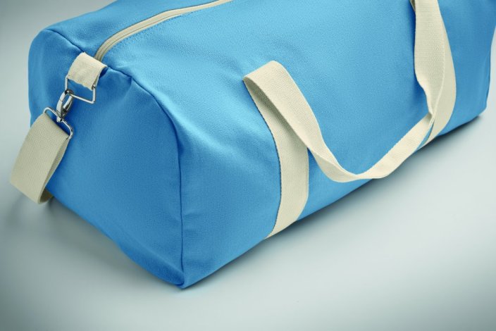 Cestovní taška 320 g - Umístění potisku: LEFT SIDE, Typ potisku: Sítotiskový transfer (max. 8 barev, 140x180mm), Počet barev potisku: 2 barvy, Počet kusů: 1500