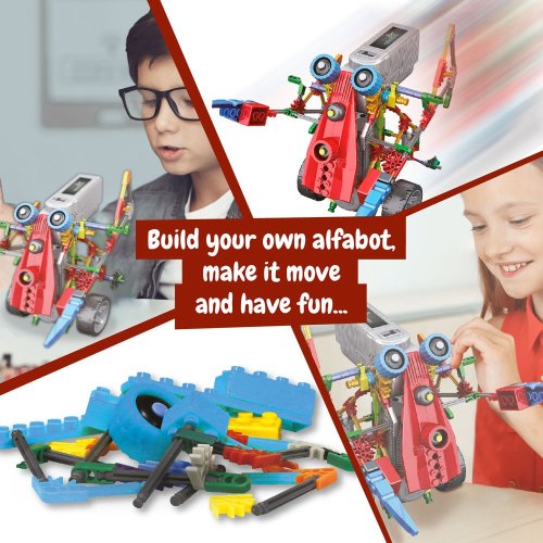 ALFABOT. Vzdělávací hračky pro děti