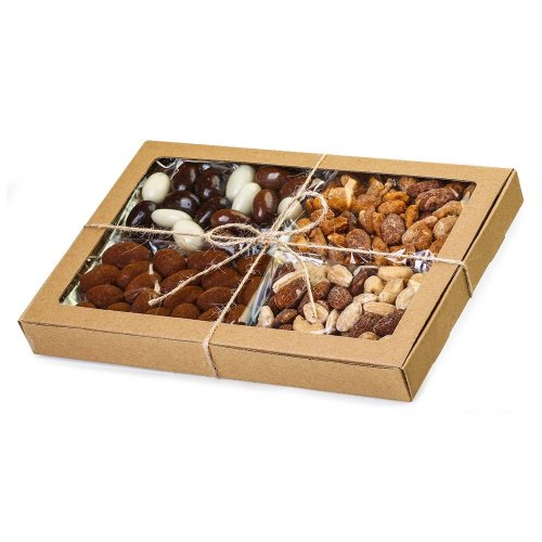 NUT GIFT. Dárková krabička s ořechy