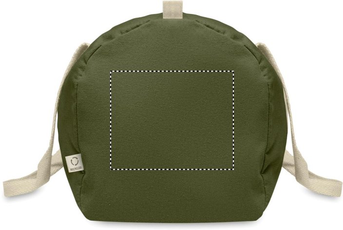 Sportovní taška z recyklované b