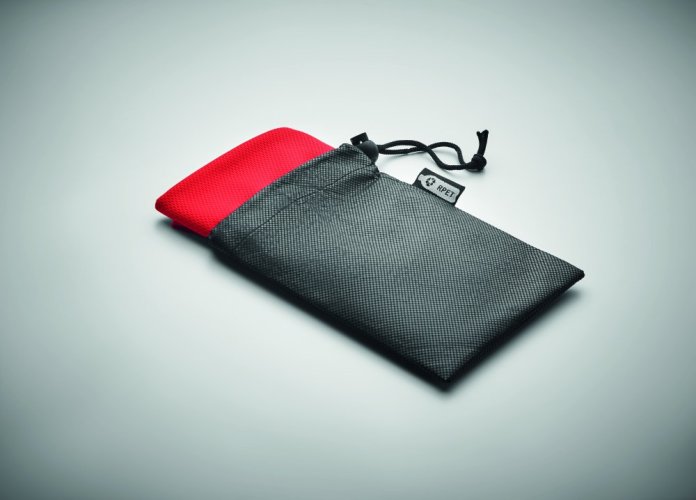 RPET ručník v pouzdru