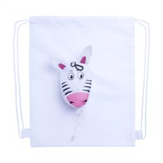 Noah vak na stažení šňůrkou, zebra