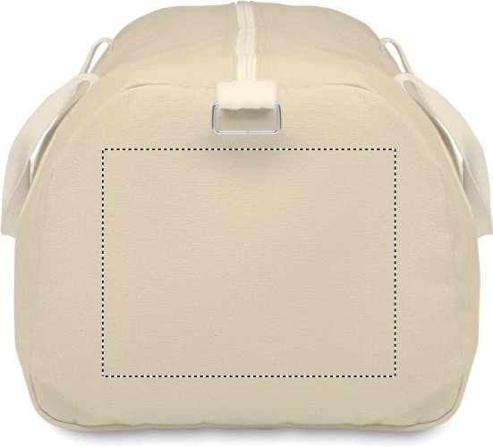 Cestovní taška 320 g - Umístění potisku: LEFT SIDE, Typ potisku: Sítotiskový transfer (max. 8 barev, 140x180mm), Počet barev potisku: 2 barvy, Počet kusů: 1500