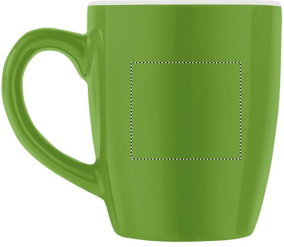 Keramický barevný hrnek 290ml