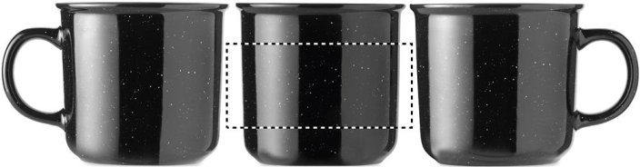 Keramický vintage hrnek 400 ml