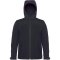 B&C HOODED SOFTSHELL /KIDS