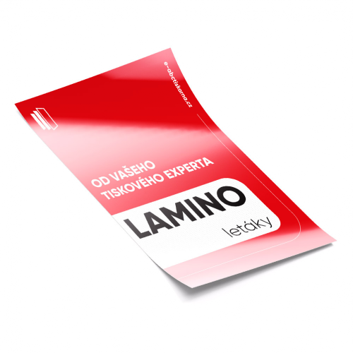 Laminované letáky