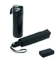 Dárková sada lahve a deštníku