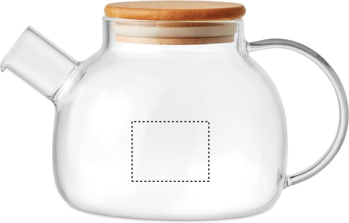 Čajová konvička ze skla 850ml