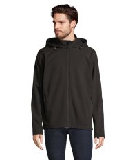 RACE MEN HOODED JACKET
