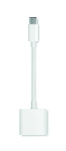 Rozbočovač zvuku type-C z ABS