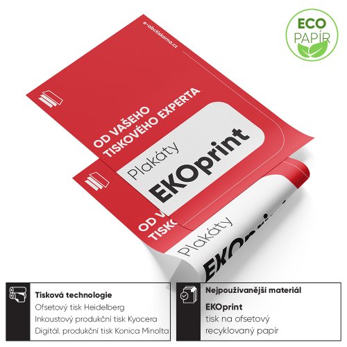 Letáky ECOPRINT