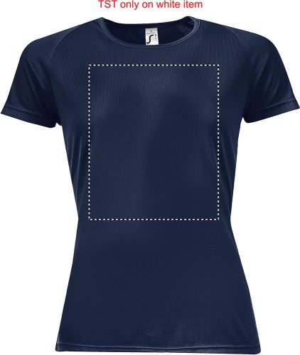 SPORTY DÁMSKÉ TRIČKO 140g