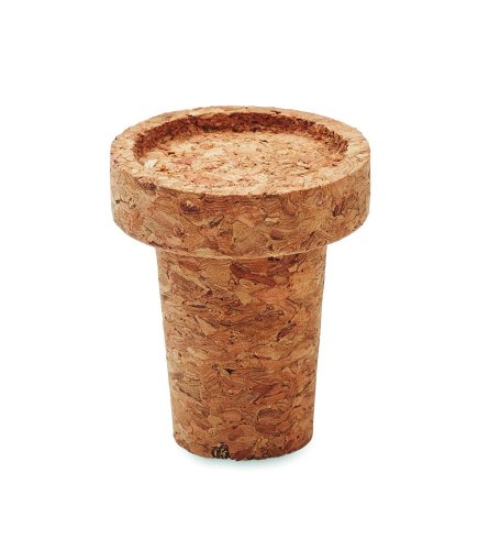 Korková zátka na láhev - Umístění potisku: TOP, Typ potisku: Doming (Plnobarevně, 23x23mm), Počet barev potisku: Plnobarevně, Počet kusů: 300