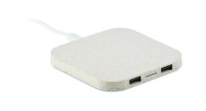 USB hub a nabíječka