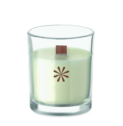 Svíčka z rostlinného vosku 80g