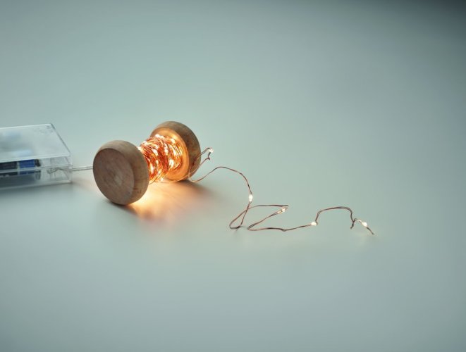 Řetěz LED světel 5 m