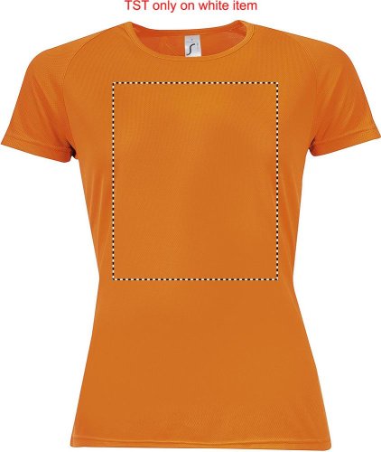 SPORTY DÁMSKÉ TRIČKO 140g