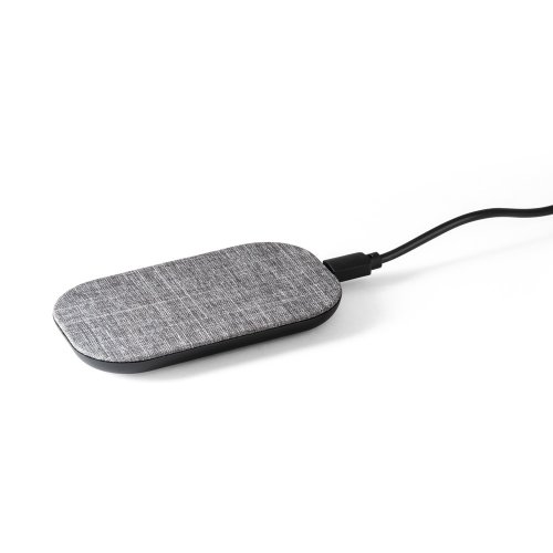 RENEWAL CHARGER. Rychlá 10W bezdrátová nabíječka ve recyklovaného PET (100% rPET)