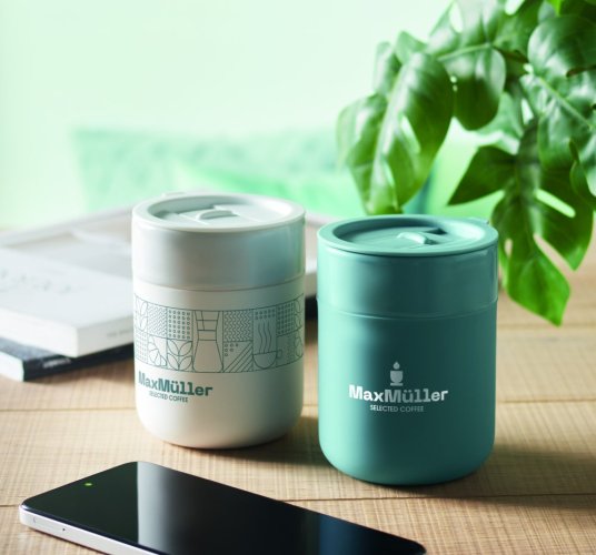 Keramický pohárek 330 ml