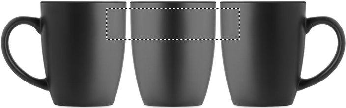 Dvoubarevný keramický hrnek