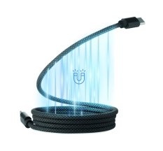 Opletený magnetický kabel