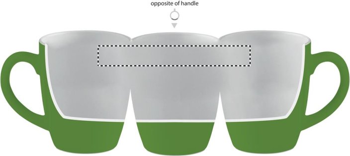 Keramický barevný hrnek 290ml