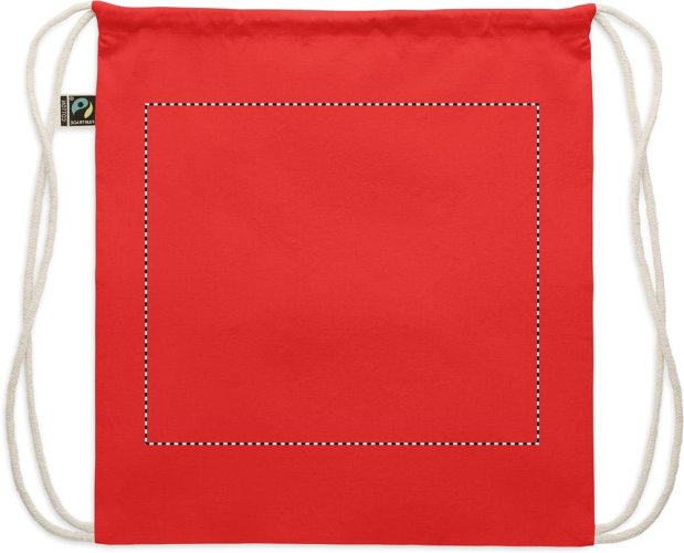 Stahovací batoh,Fairtrade 180g