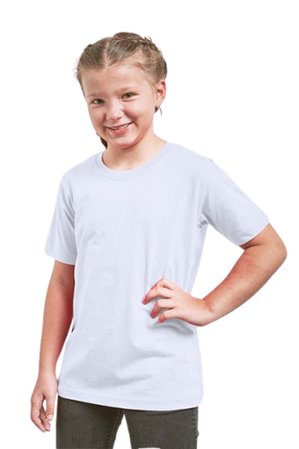 Dětské tričko PREMIUM - Barva: bílá, Určení: Dětské, Velikost textilu: 140
