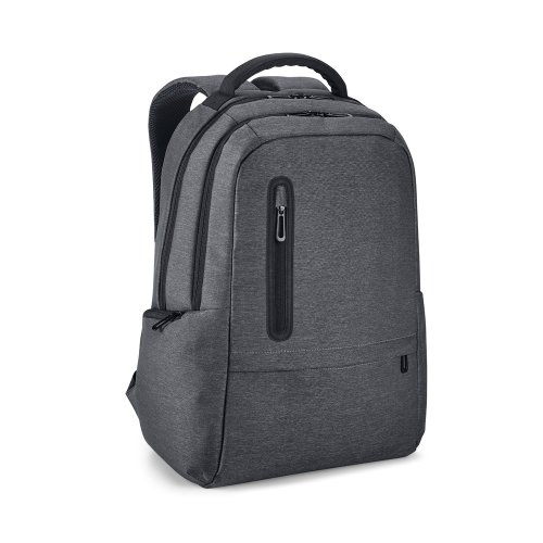 BOSTON. Voděodolný dvoubarevný nylonový batoh na 17'' notebook BOSTON. Voděodolný dvoubarevný nylonový batoh na 17'' notebook