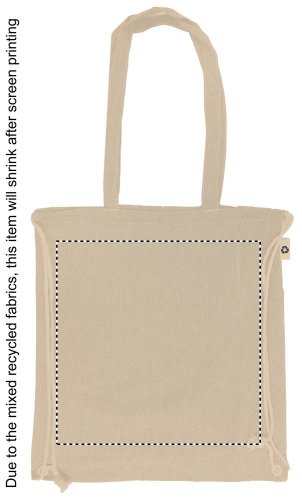 Batoh RPET se šňůrkami