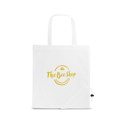 SHOPS. Skládací taška 190T