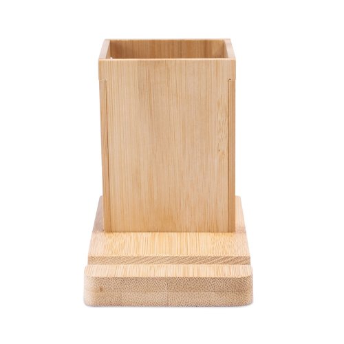 ERWIN. Stolová súprava s držiakom na mobilný telefón a šálkou