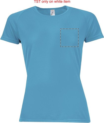 SPORTY DÁMSKÉ TRIČKO 140g