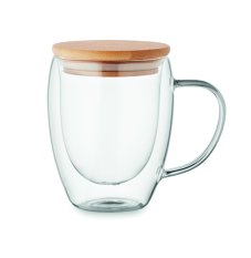 Dvoustěnný skleněný hrnek 250ml