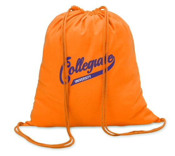 Bavlněný 100 gsm stahovací vak