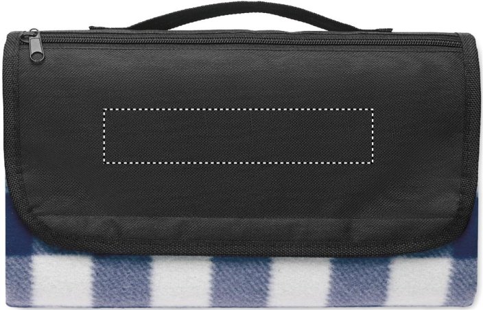 Fleecová deka RPET 150 gr/m²