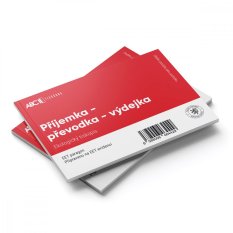 Příjemka-převodka-výdejka A5 propis., 50 listů
