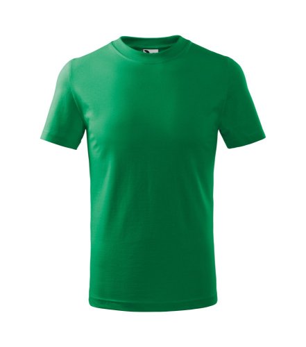 Dětské tričko BASIC - Barva: bílá, Určení: Dětské, Velikost textilu: 134 cm - 8 let