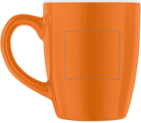 Keramický barevný hrnek 290ml
