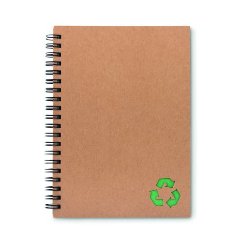 Zápisník z minerálního papíru 70